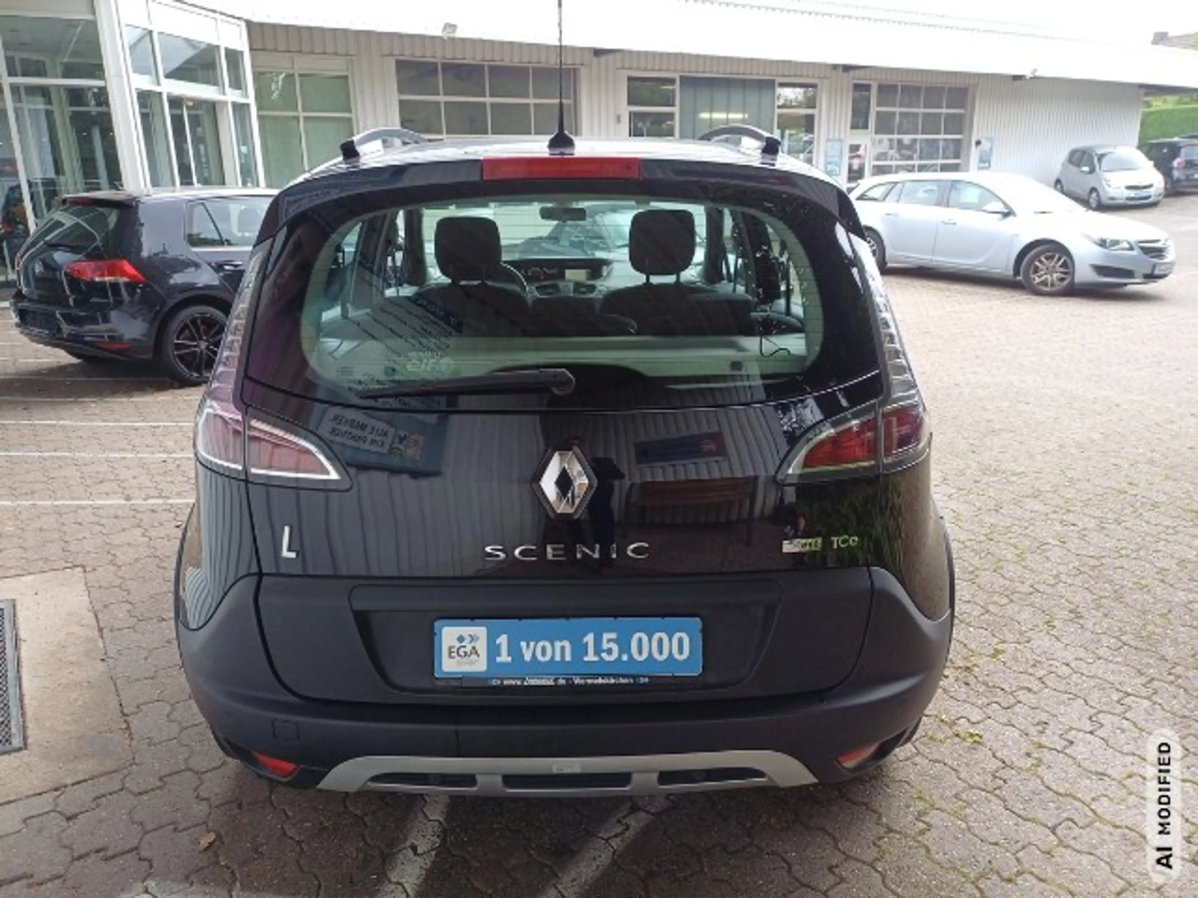 Renault Scenic 1.2 TCe 115 Xmod Paris ENERGY*NAVI*SITZHEIZUNG* — photo 3