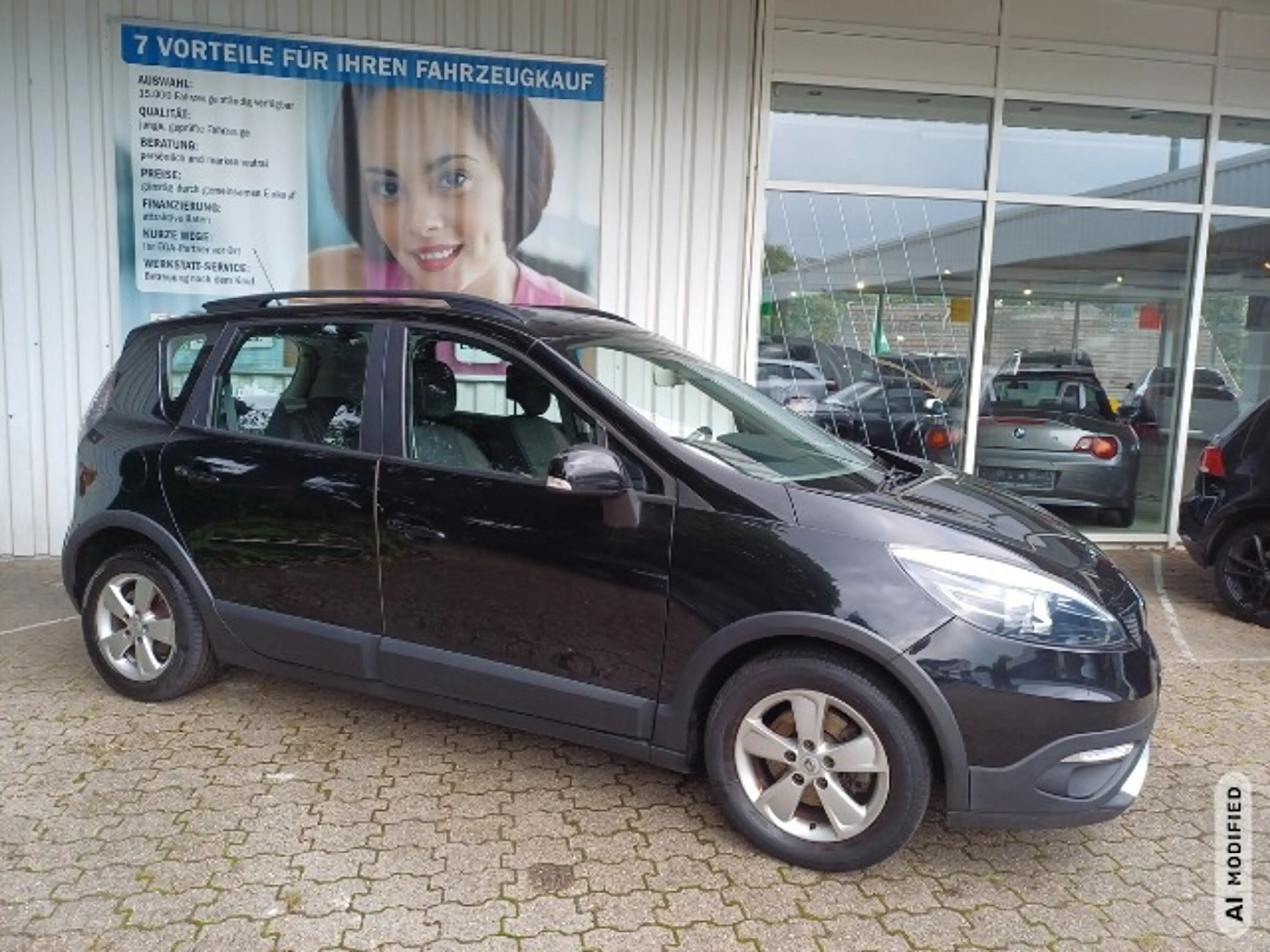 Renault Scenic 1.2 TCe 115 Xmod Paris ENERGY*NAVI*SITZHEIZUNG*