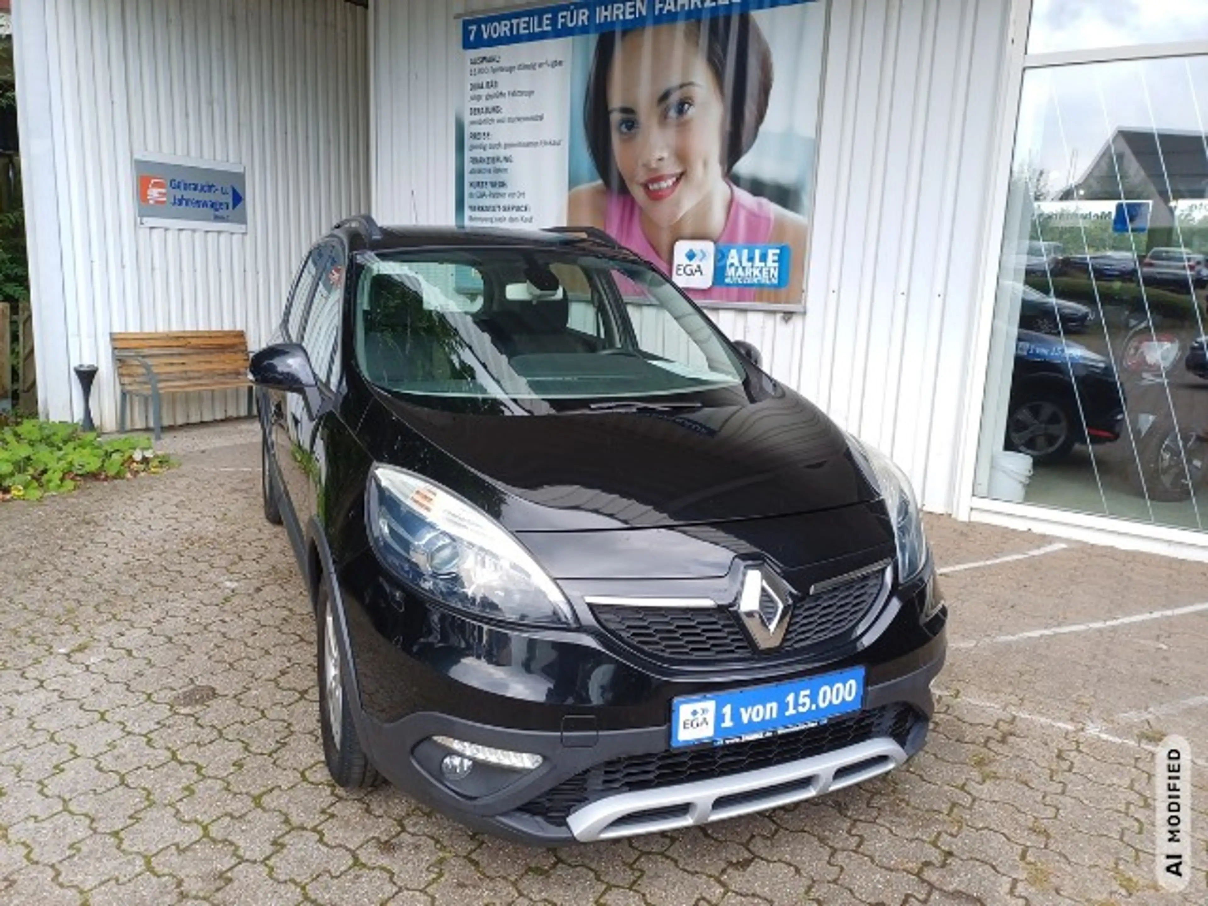 Renault Scenic 1.2 TCe 115 Xmod Paris ENERGY*NAVI*SITZHEIZUNG* — photo 2