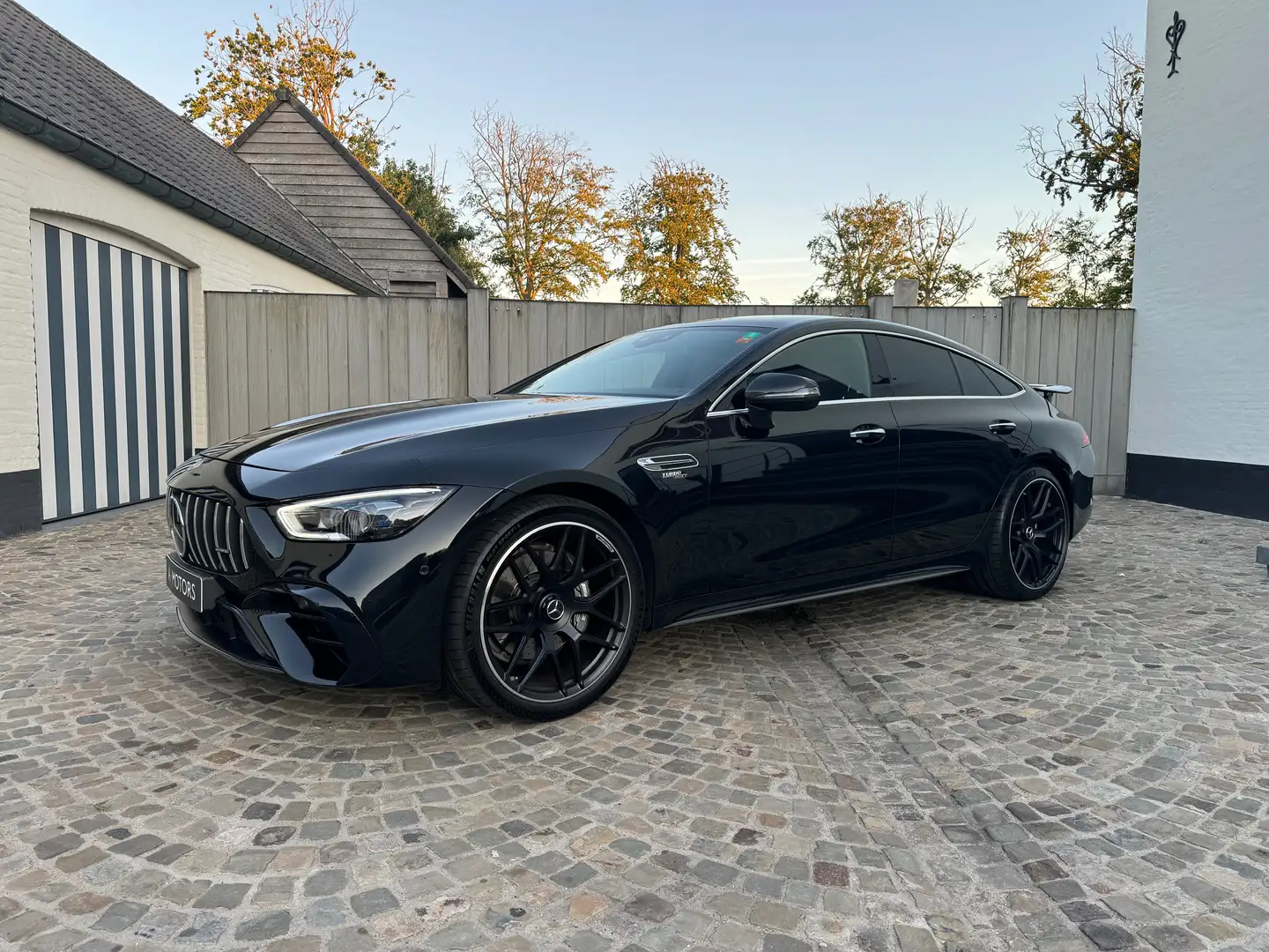 Mercedes-Benz AMG GT AMG GT 53 CARBON 4Matic - Pano - Massage - Full Noir - 1