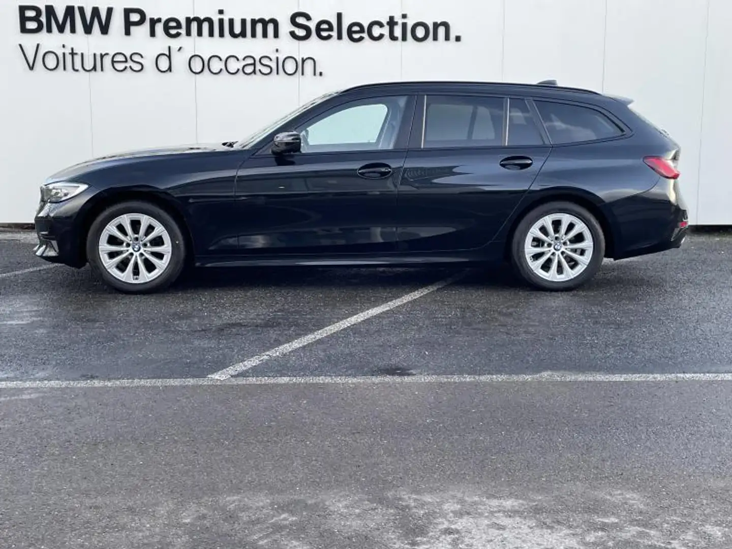 BMW 318 d Negro - 2