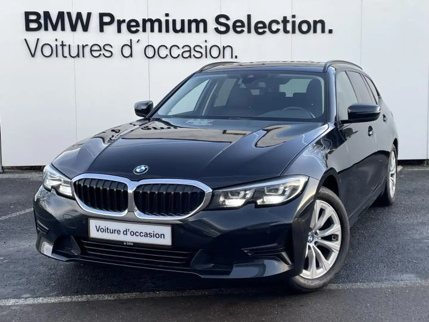 BMW 318 d Negro - 1