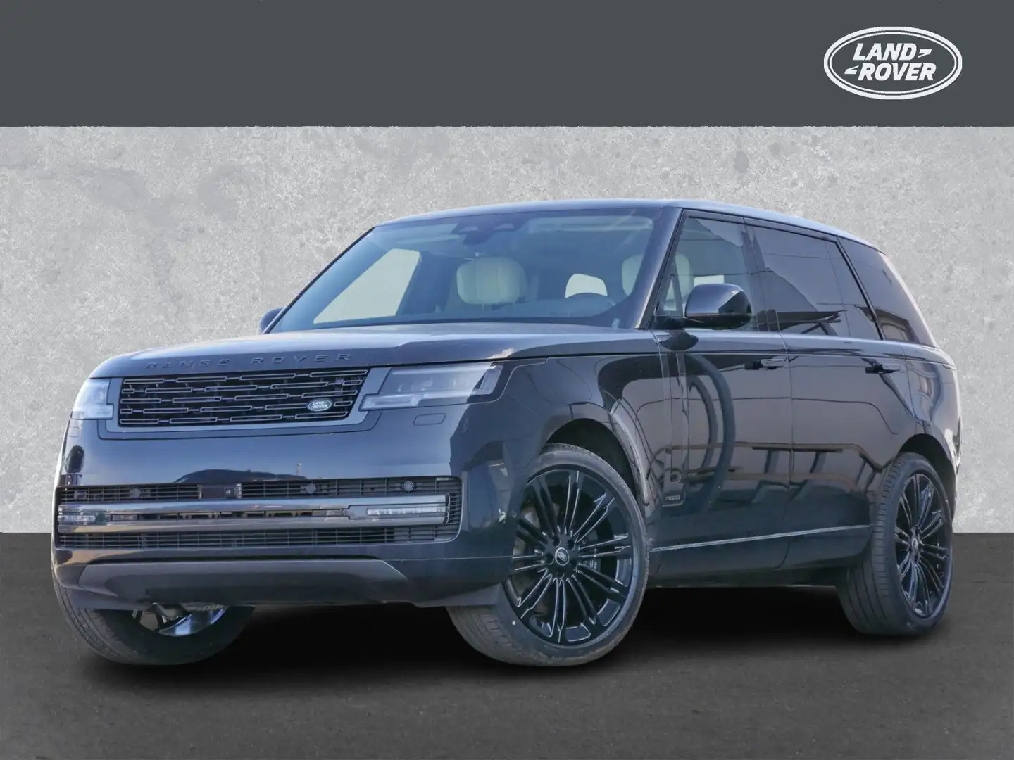 Land Rover Range Rover Autobiography LWB Schwarz - 1