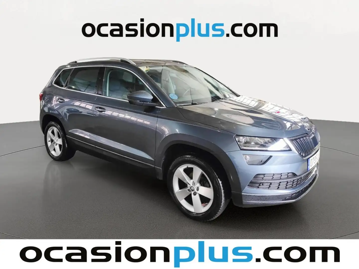 Skoda Karoq 1.6TDI AdBlue Ambition Gris - 2