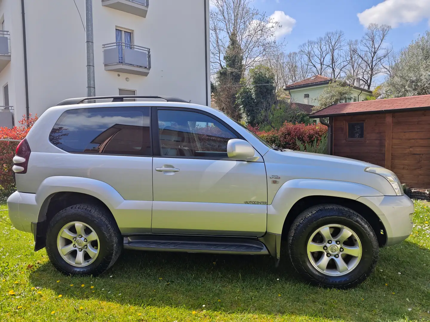 Toyota Land Cruiser Land Cruiser kdj125 3p 3.0 d4-d Sol Grey - 2