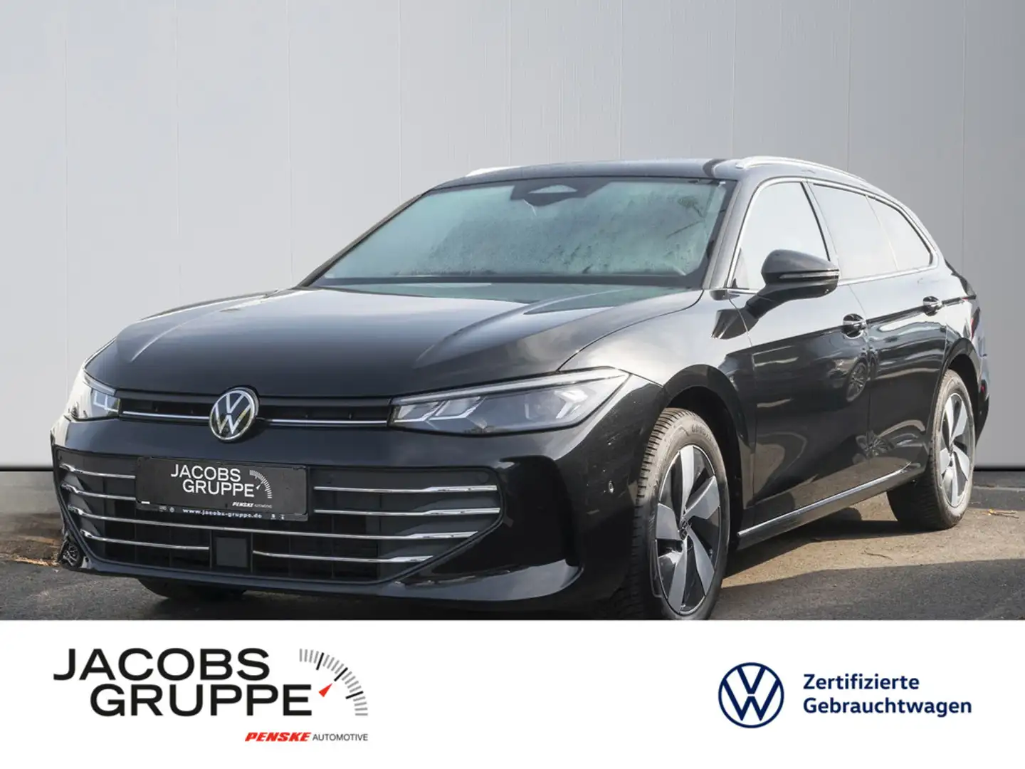 Volkswagen Passat Variant 2.0 TDI DSG Business AHK, IQ.D Schwarz - 1
