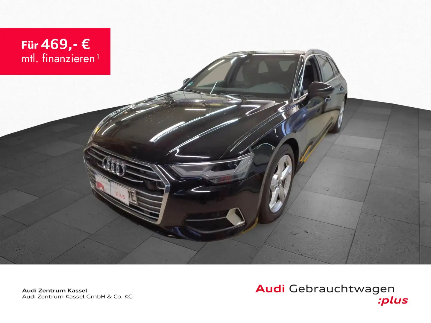 Audi A6 50 TFSI e LED Navi Kamera Teilleder Schwarz - 1