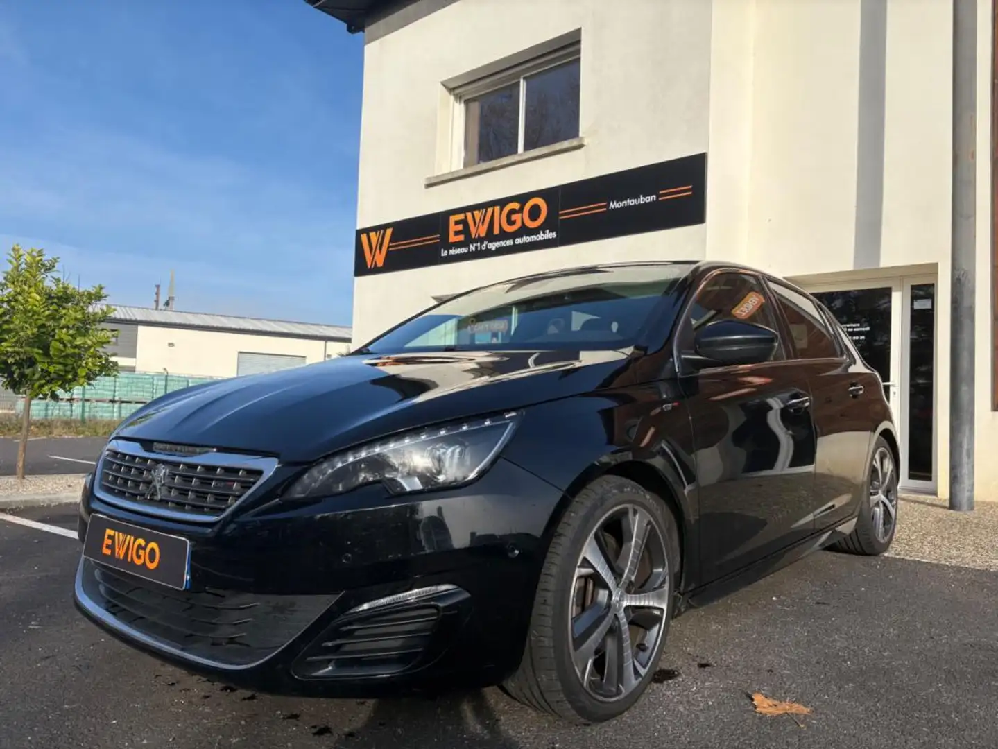 Peugeot 308 1.6 THP 205ch GT BVM6 Noir - 1