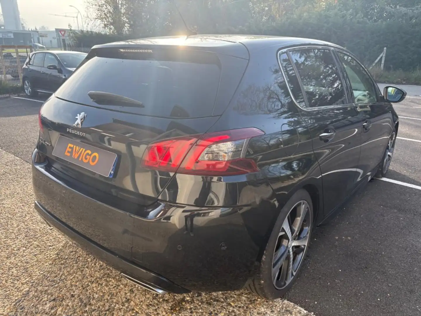 Peugeot 308 1.6 THP 205ch GT BVM6 Noir - 2