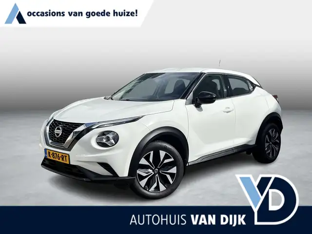 Nissan Juke 1.0 DIG-T Acenta | NL Auto/Voll.Historie/Camera/17