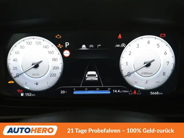 Hyundai I20 view 20