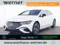 Mercedes-Benz EQE 350 4M AMG-NIGHT PREM "HYPER" AHK 22KW BURME Blanco - thumbnail 1