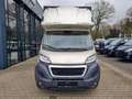 Peugeot Boxer Pritsche L4 Schiebe Plane Schlafkab Luftfede Silber - thumbnail 2