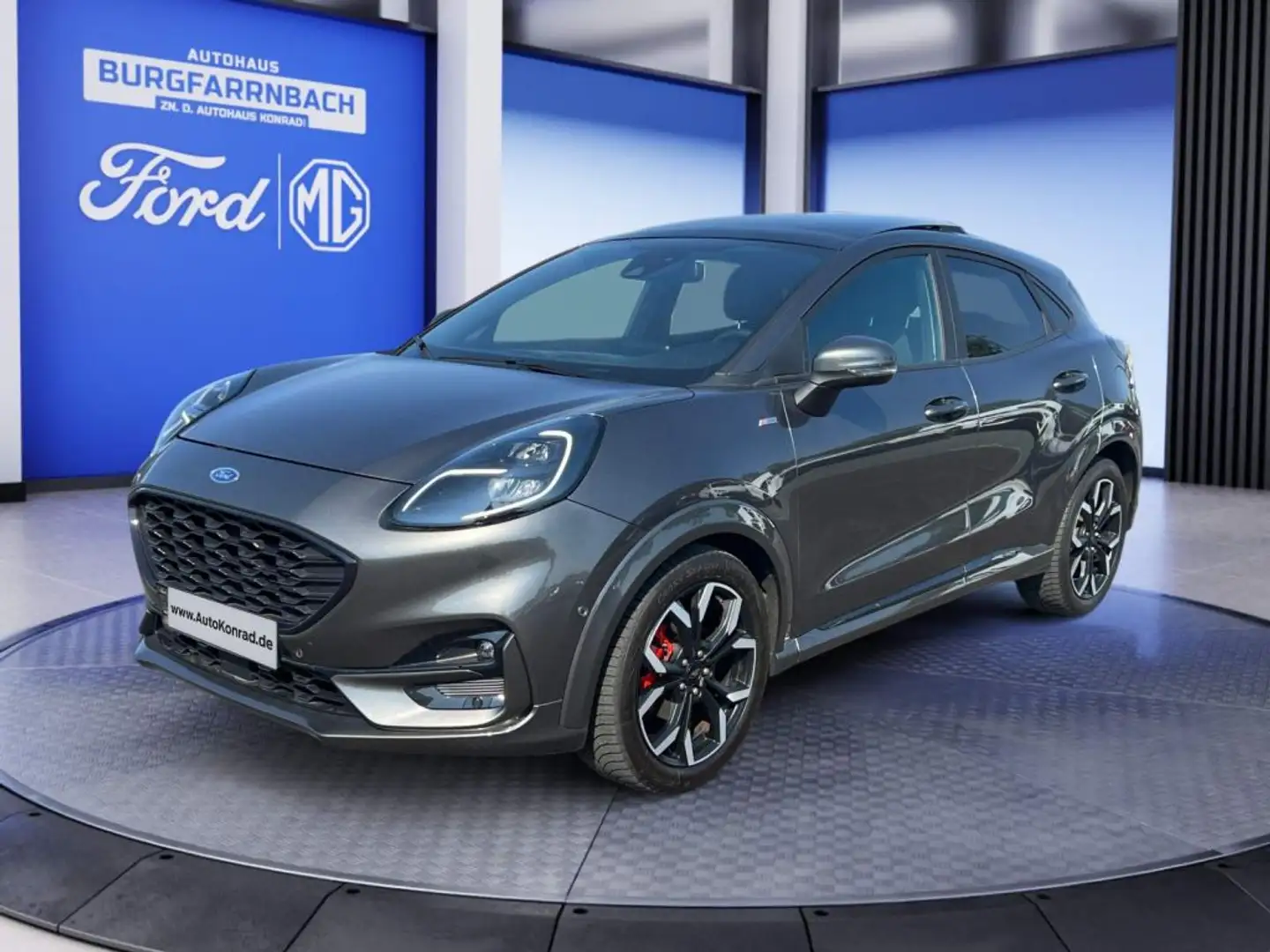 Ford Puma 1.0 EcoBoost Hybrid ST-LINE X*LED*PANO*ACC*DAB*NAV Grau - 1