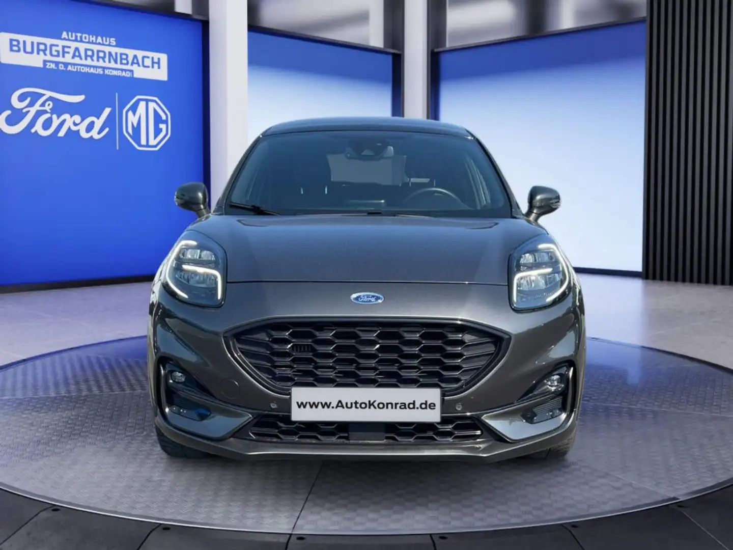 Ford Puma 1.0 EcoBoost Hybrid ST-LINE X*LED*PANO*ACC*DAB*NAV Grau - 2