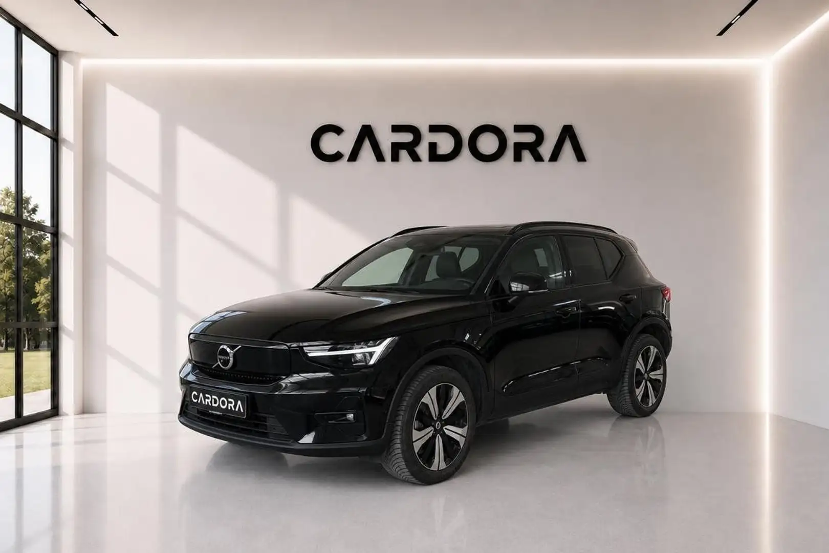 Volvo XC40 XC 40 P8 Twin Pure Electric AWD Ultimate Recharge Schwarz - 1