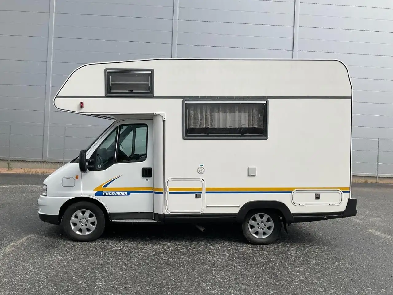 Caravans-Wohnm Euramobil