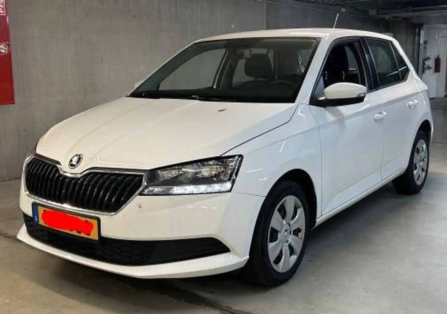 Skoda Fabia 1.0l - 104.500KM - 2018 Blanco - 2