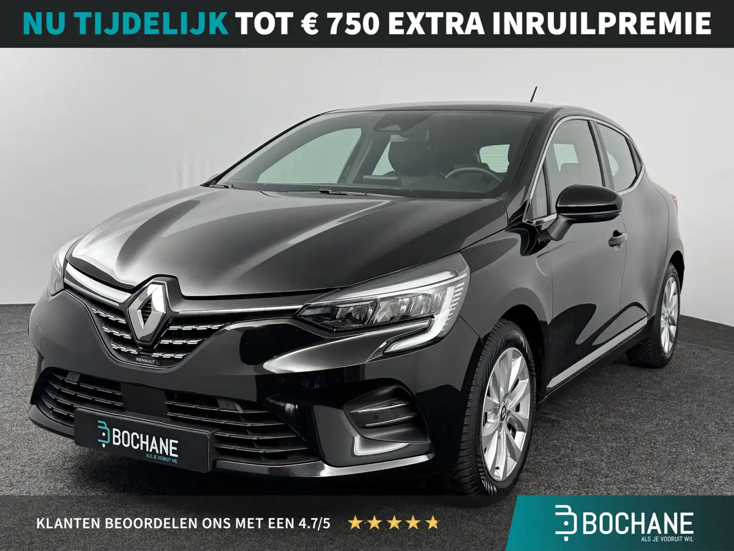 Renault Clio 1.0 TCe Automaat Intens | Camera | Navigatie Noir - 1