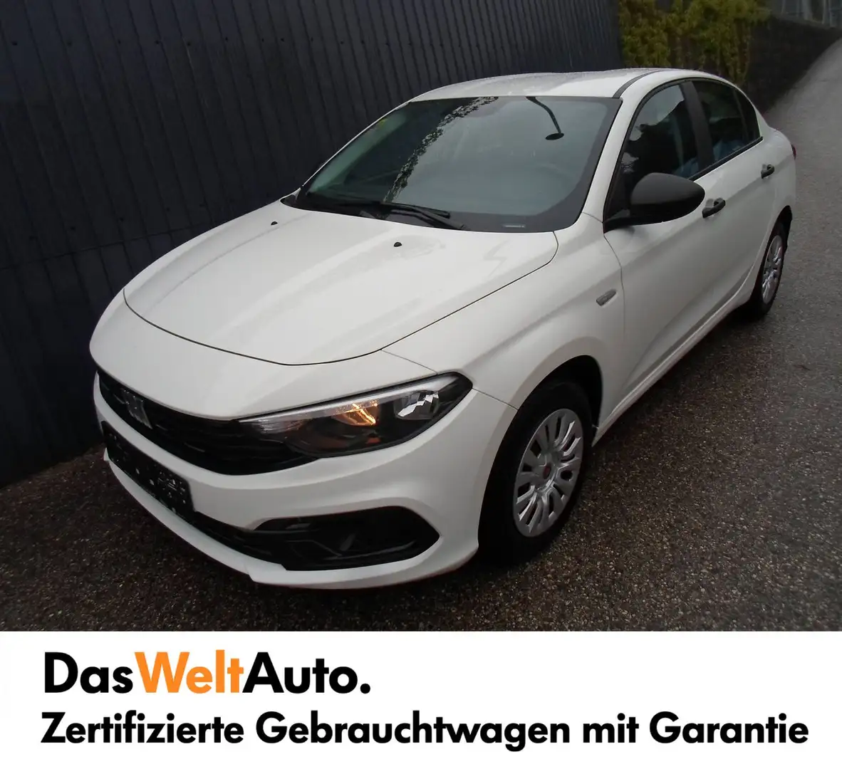 Fiat Tipo FireFly Turbo 100 Tipo Blanc - 1