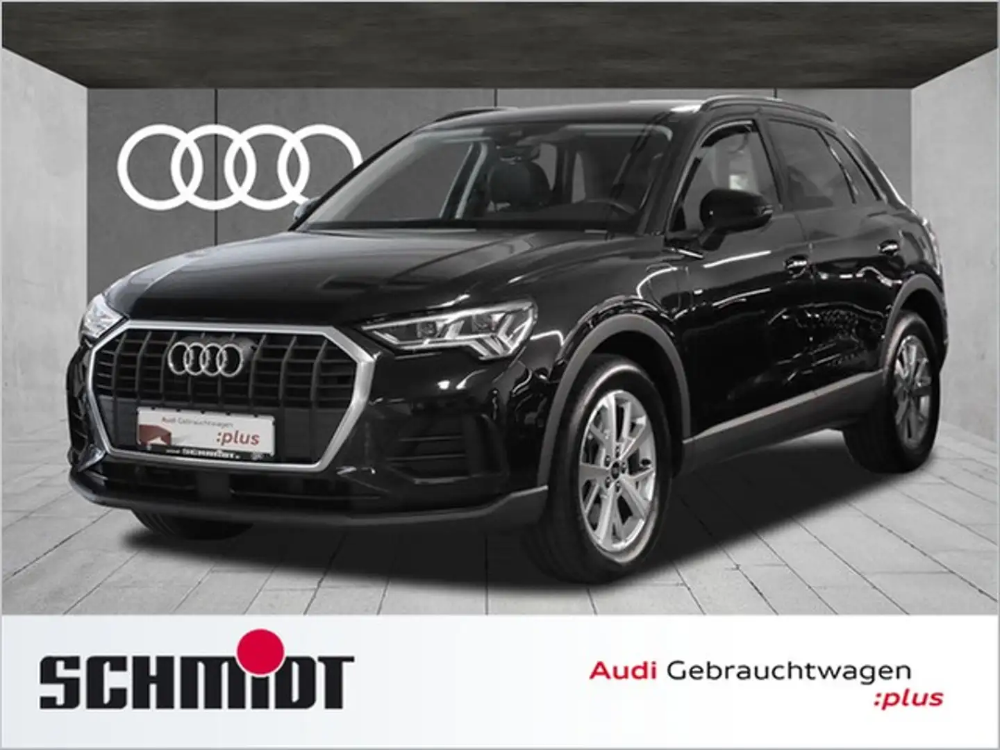Audi Q3 45 TFSI e Matrix LED Navi+ Kamera ACC Schwarz - 1