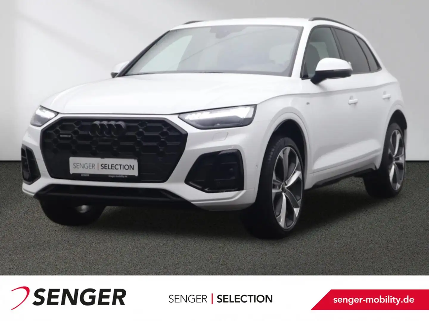 Audi Q5 S line 40 TDI quattro DAB Bang&Olufsen Matrix Blanc - 1