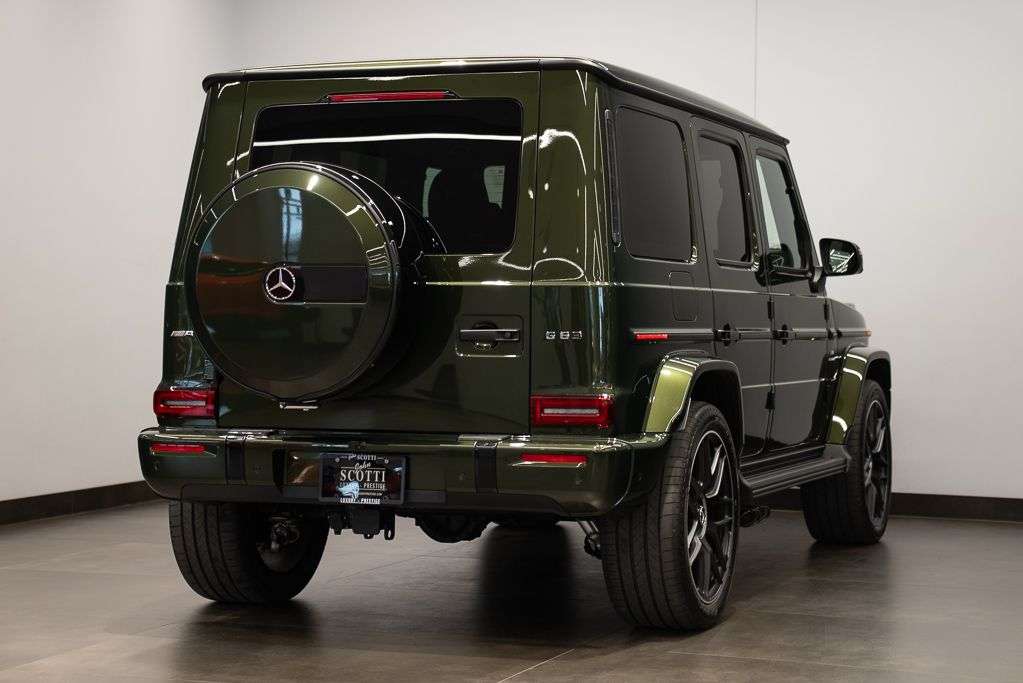 2027 Mercedes-Benz G-Class G 63 AMG — photo 4