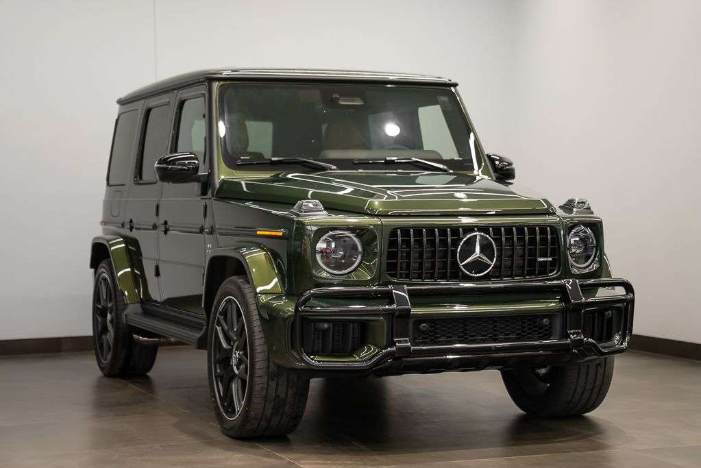 2027 Mercedes-Benz G-Class G 63 AMG — photo 3