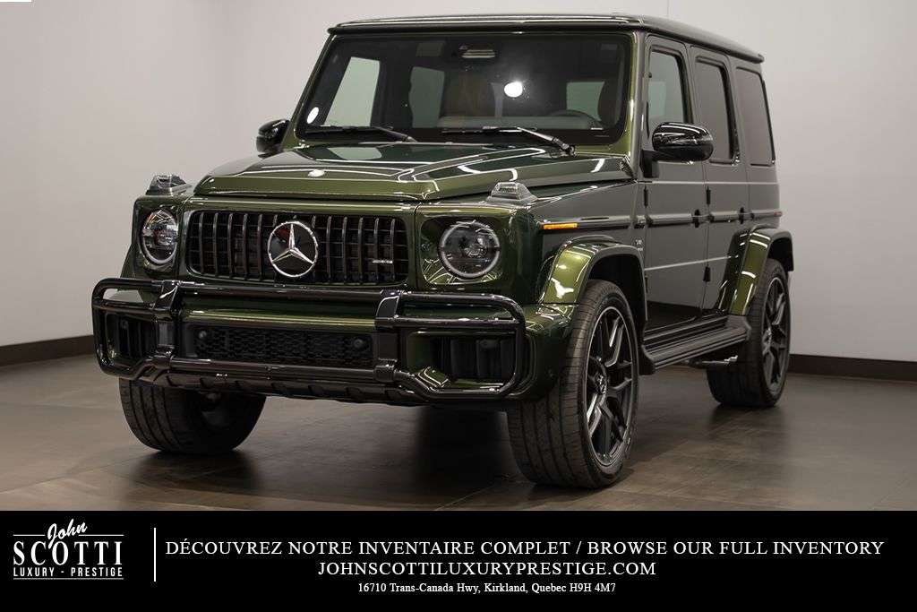2027 Mercedes-Benz G-Class G 63 AMG