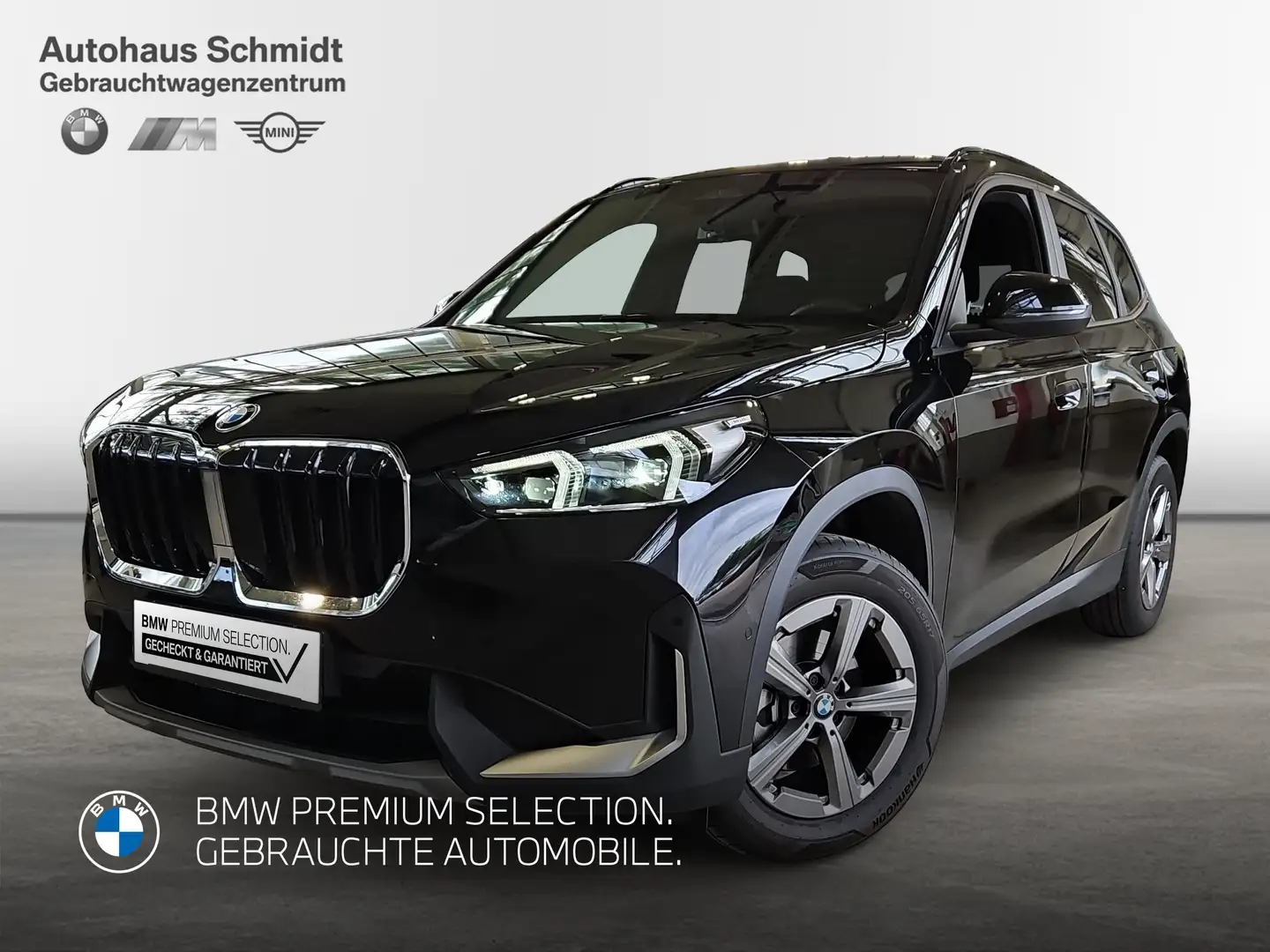 BMW X1 sDrive18i *DAB*LED*Wireless*Komfortzg.* Schwarz - 1