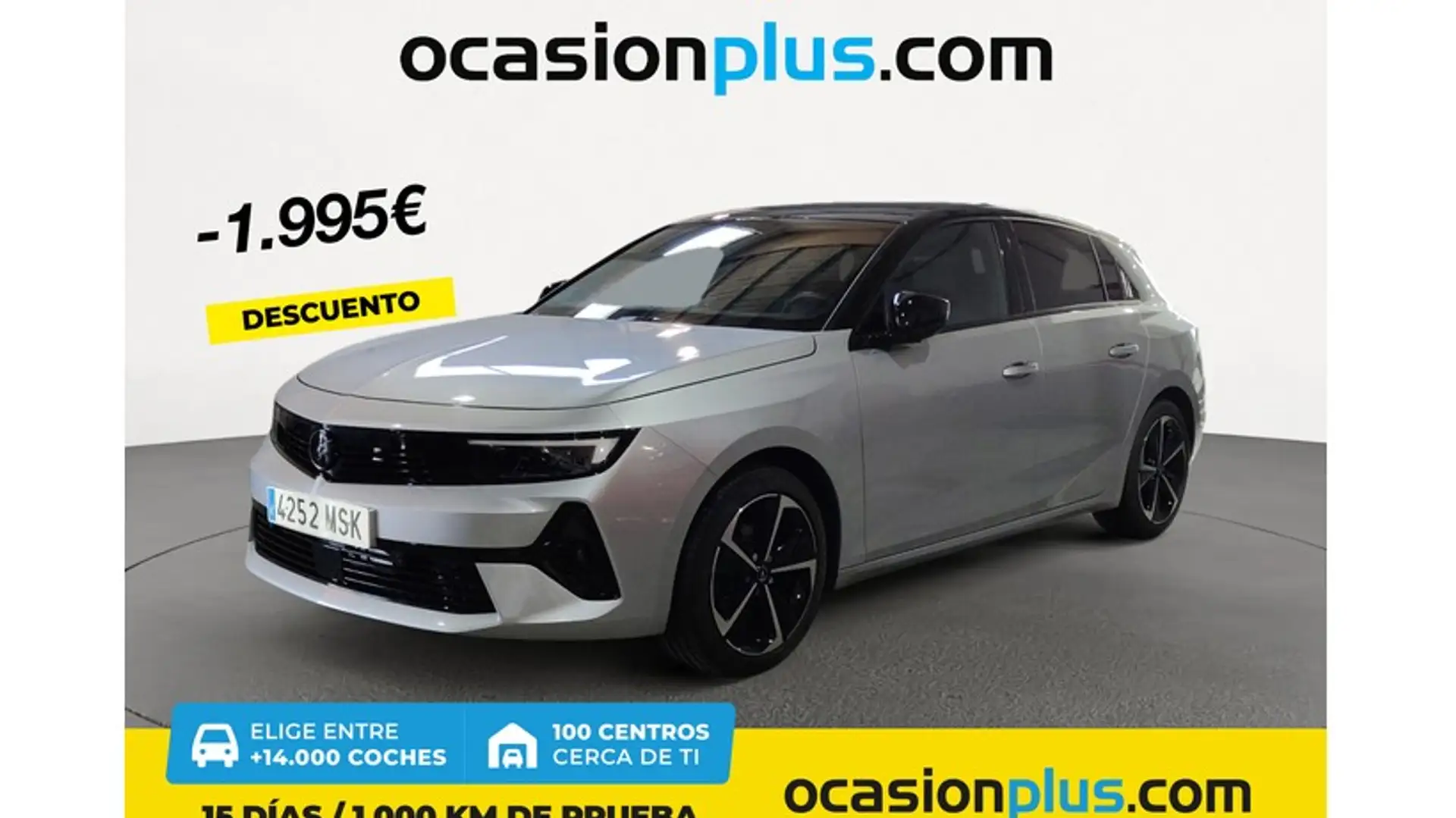 Opel Astra 1.2T XHT S/S GS 130 Plateado - 1