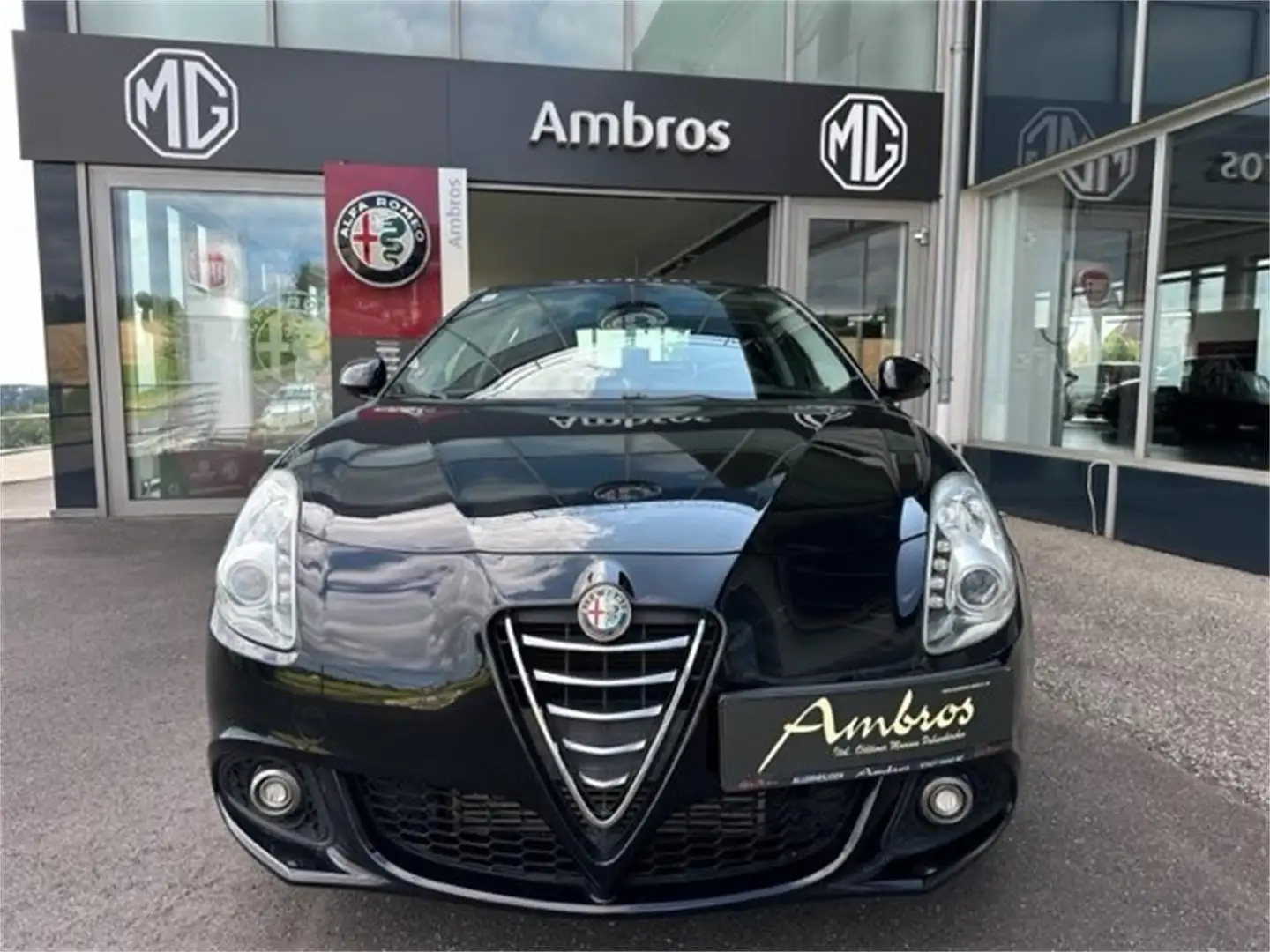 Alfa Romeo Giulietta 1,4 TB Distinctive Schwarz - 2