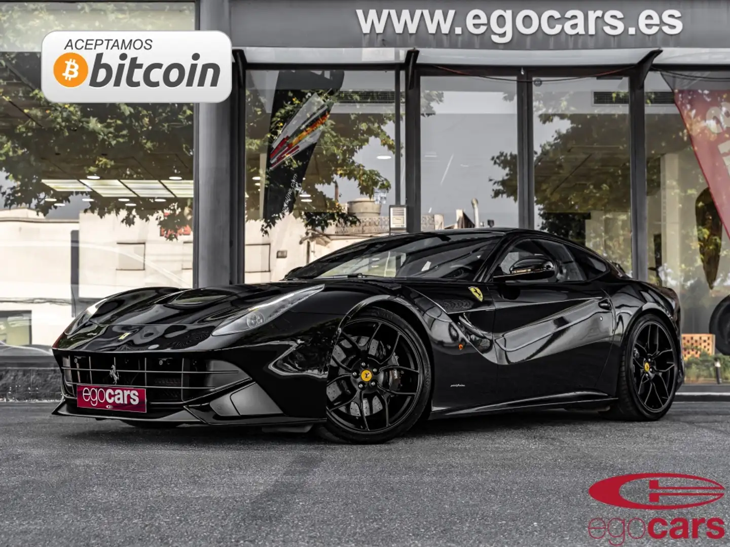 Ferrari F12 F12berlinetta Negru - 1