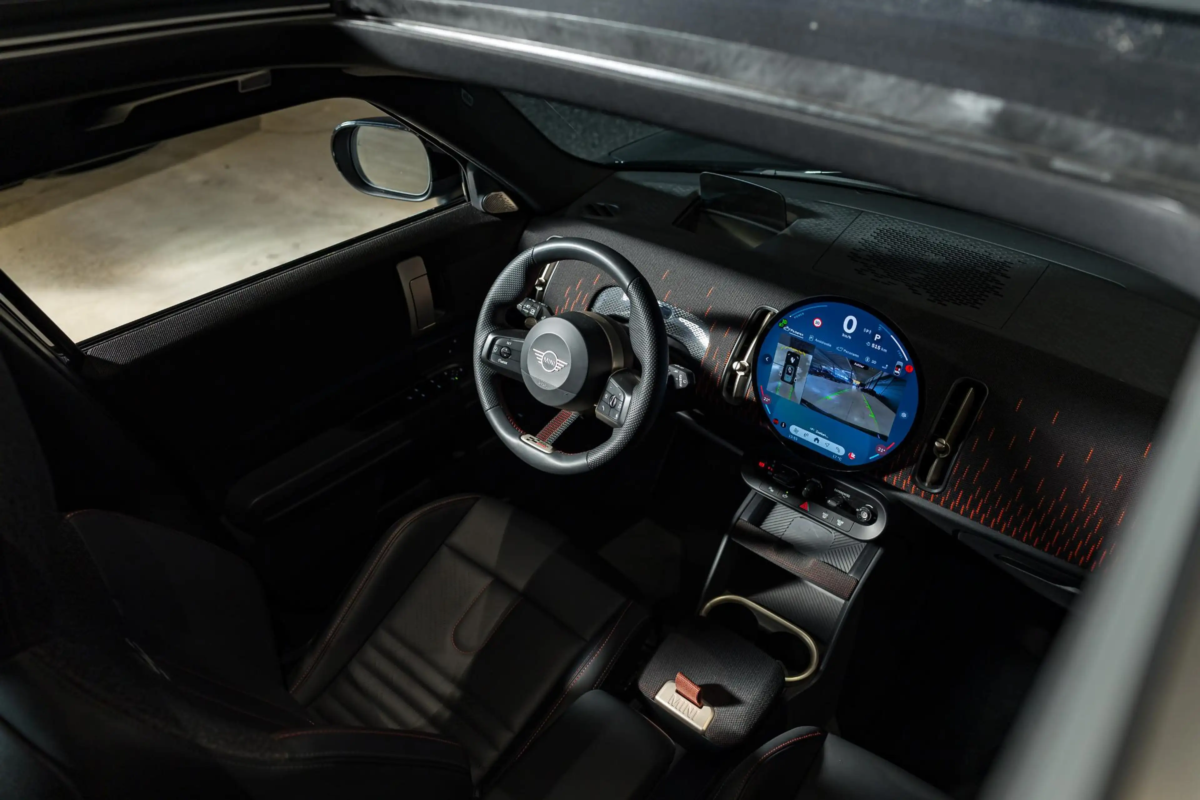 MINI John Cooper Works Countryman C JCW PANO DAK | HUD | CAM | Adaptive CC | Memory — photo 7