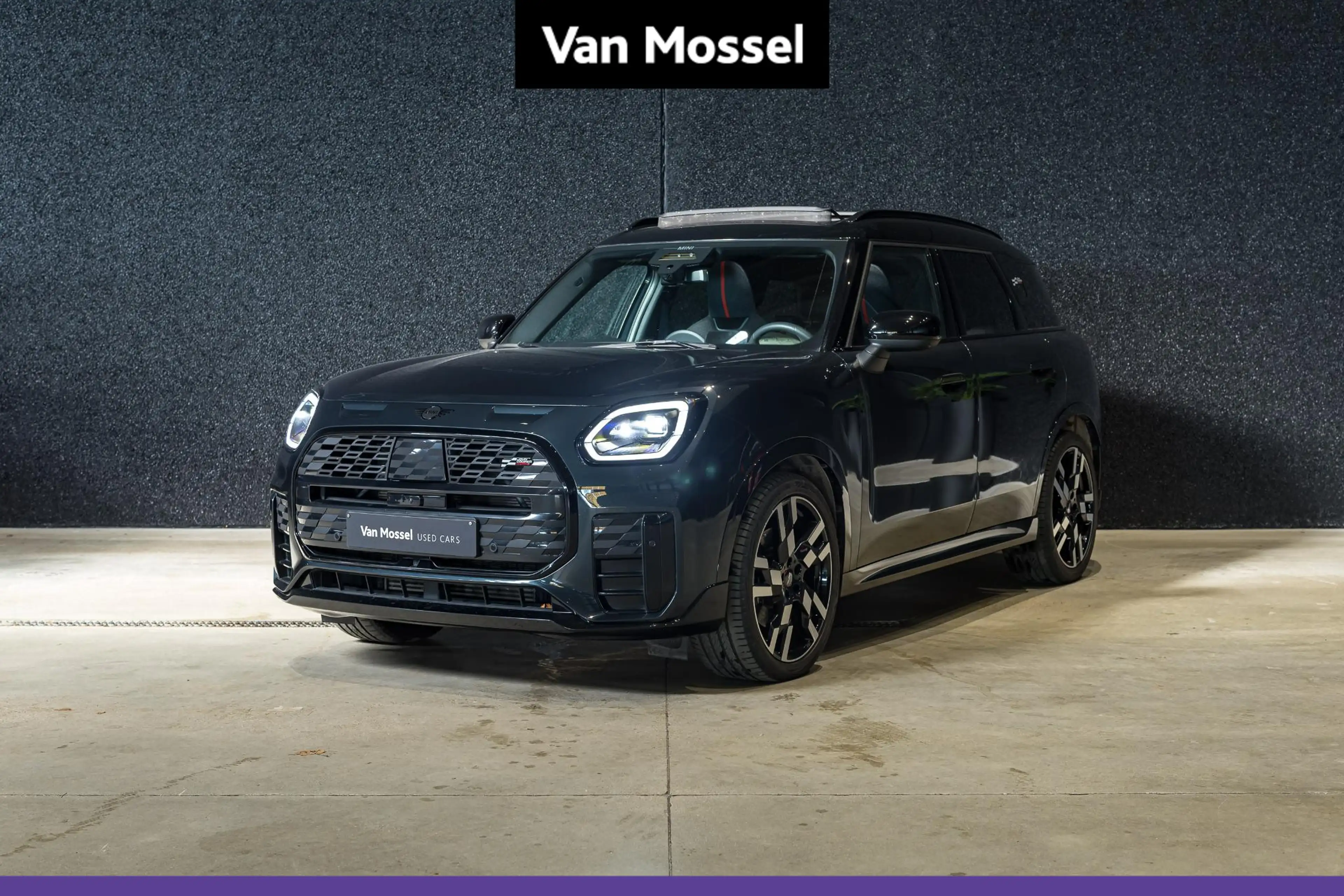 MINI John Cooper Works Countryman C JCW PANO DAK | HUD | CAM | Adaptive CC | Memory