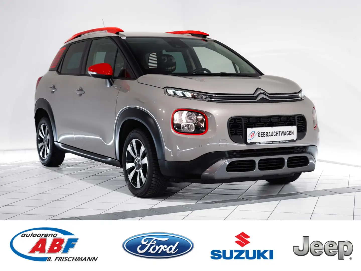 Citroen C3 Aircross Aircross Grau - 1