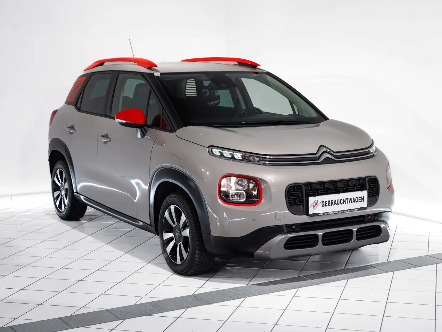 Citroen C3 Aircross Aircross Grau - 2