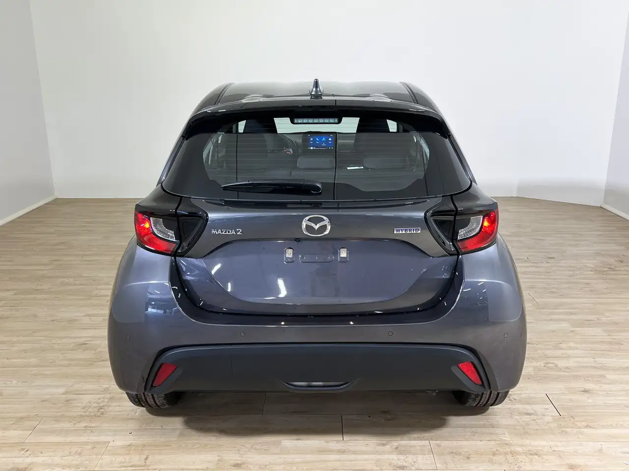 Mazda 2 Mazda2 Hybrid 1.5 VVT e-CVT Full Hybrid Elec. Exclusive-Line, миниатюра 5