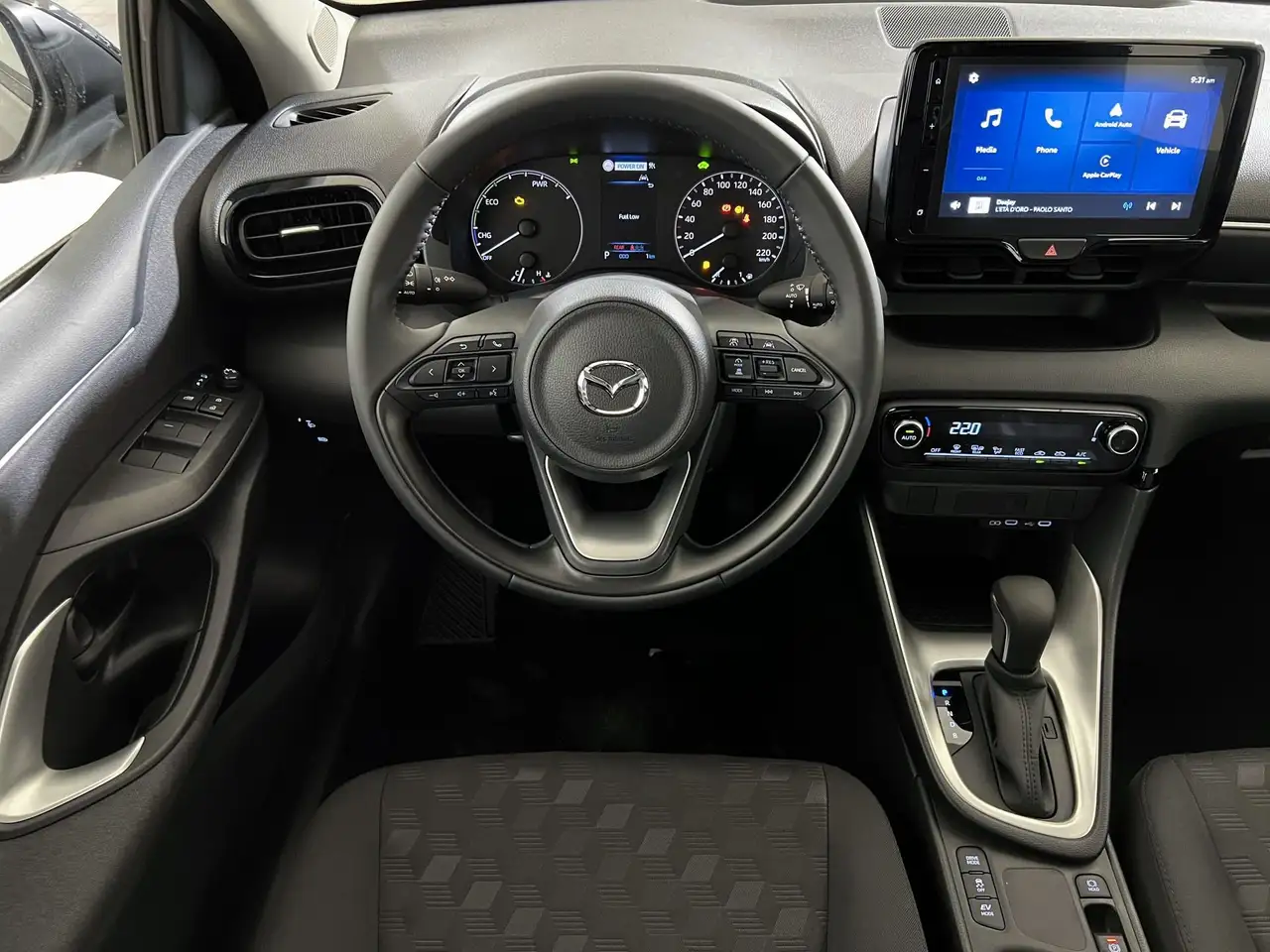 Mazda 2 Mazda2 Hybrid 1.5 VVT e-CVT Full Hybrid Elec. Exclusive-Line, миниатюра 8