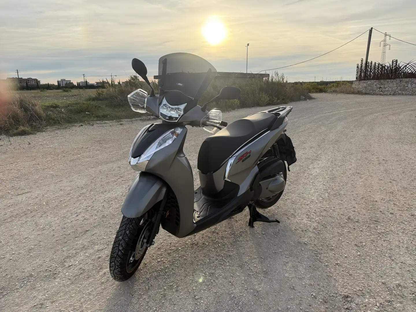 Honda SH 300 sport Grigio - 1