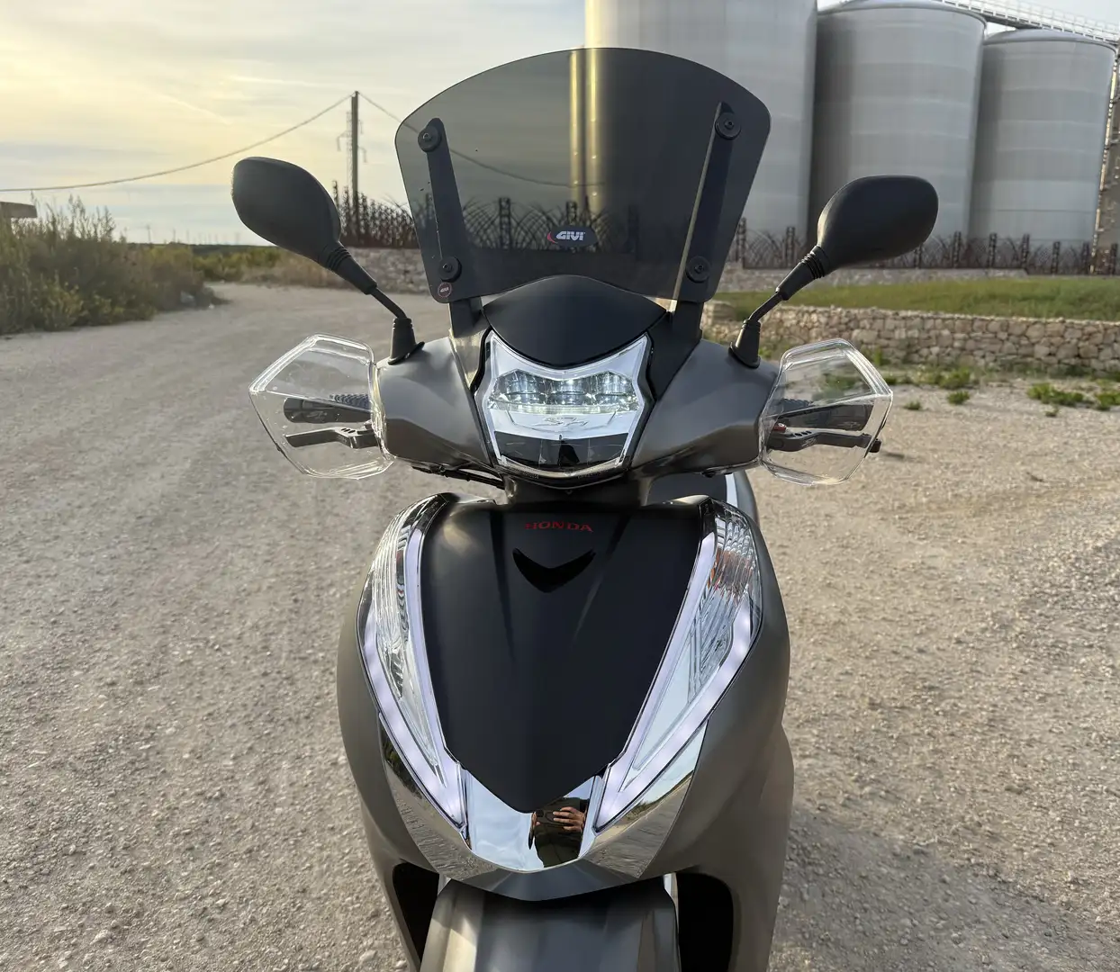 Honda SH 300 sport Grigio - 2