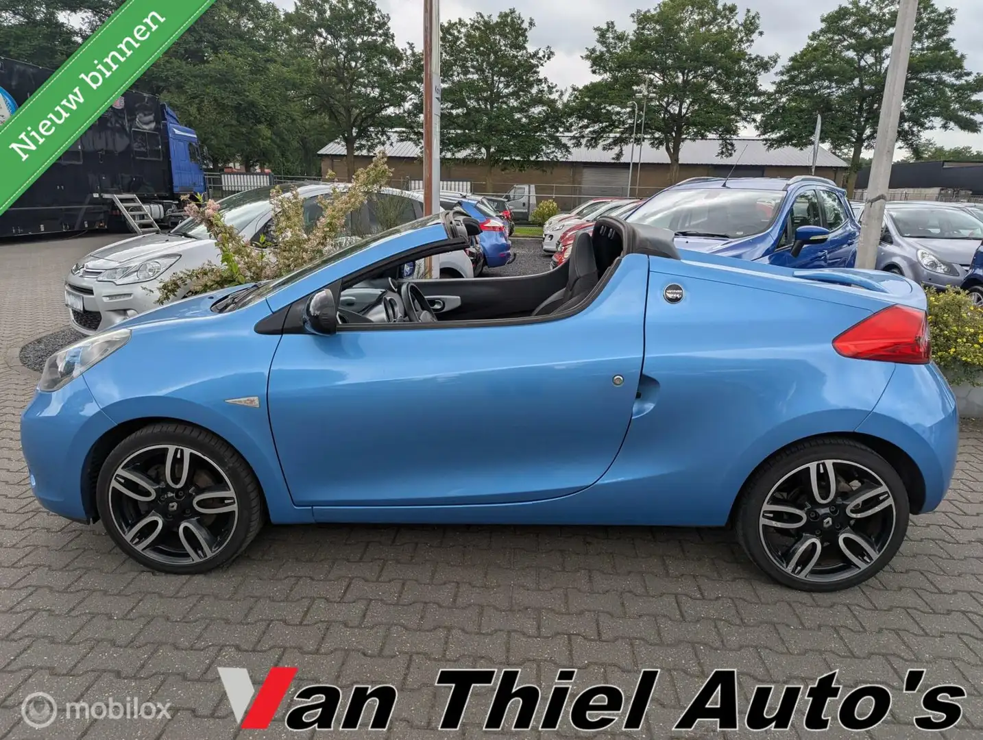 Renault Wind 1.2 TCE Dynamique airco Albastru - 2