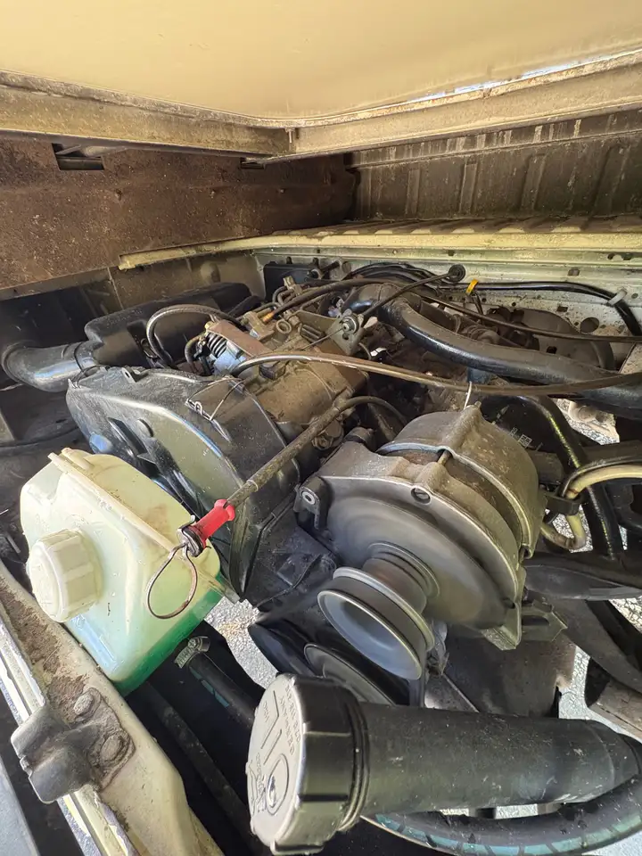 Volkswagen Transporter t3, foto 12