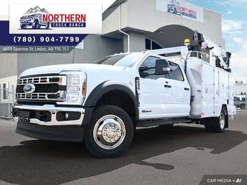 XLT 4WD Crew Cab 203 WB 84 CA