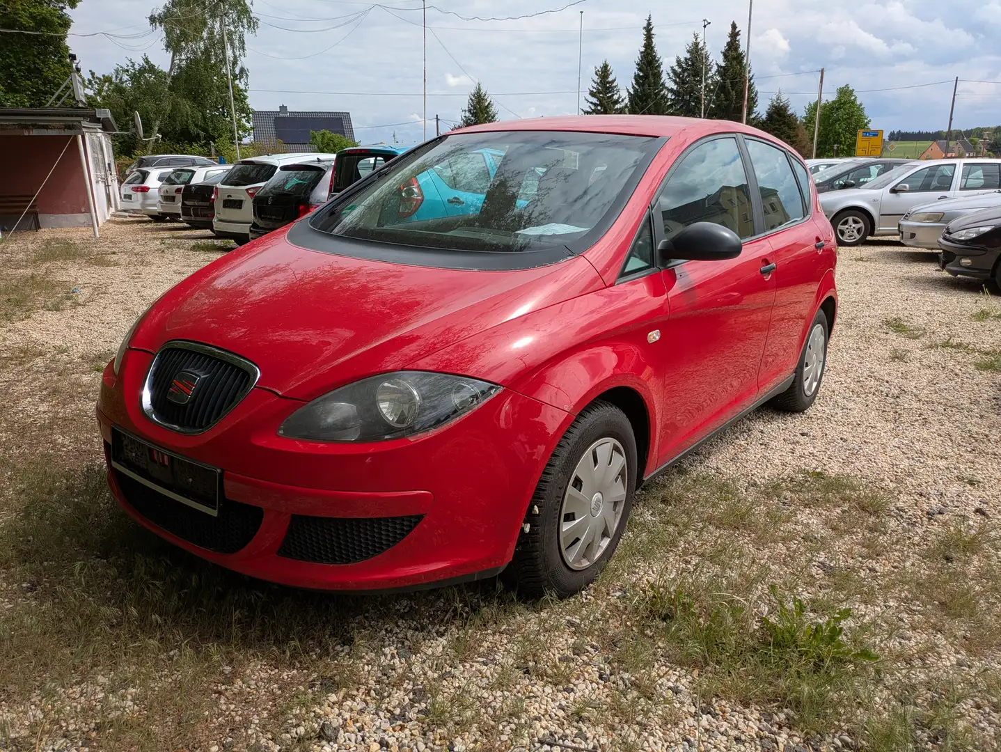 SEAT Altea Altea 1.6 Stylance Tüv 4/26 Rot - 1