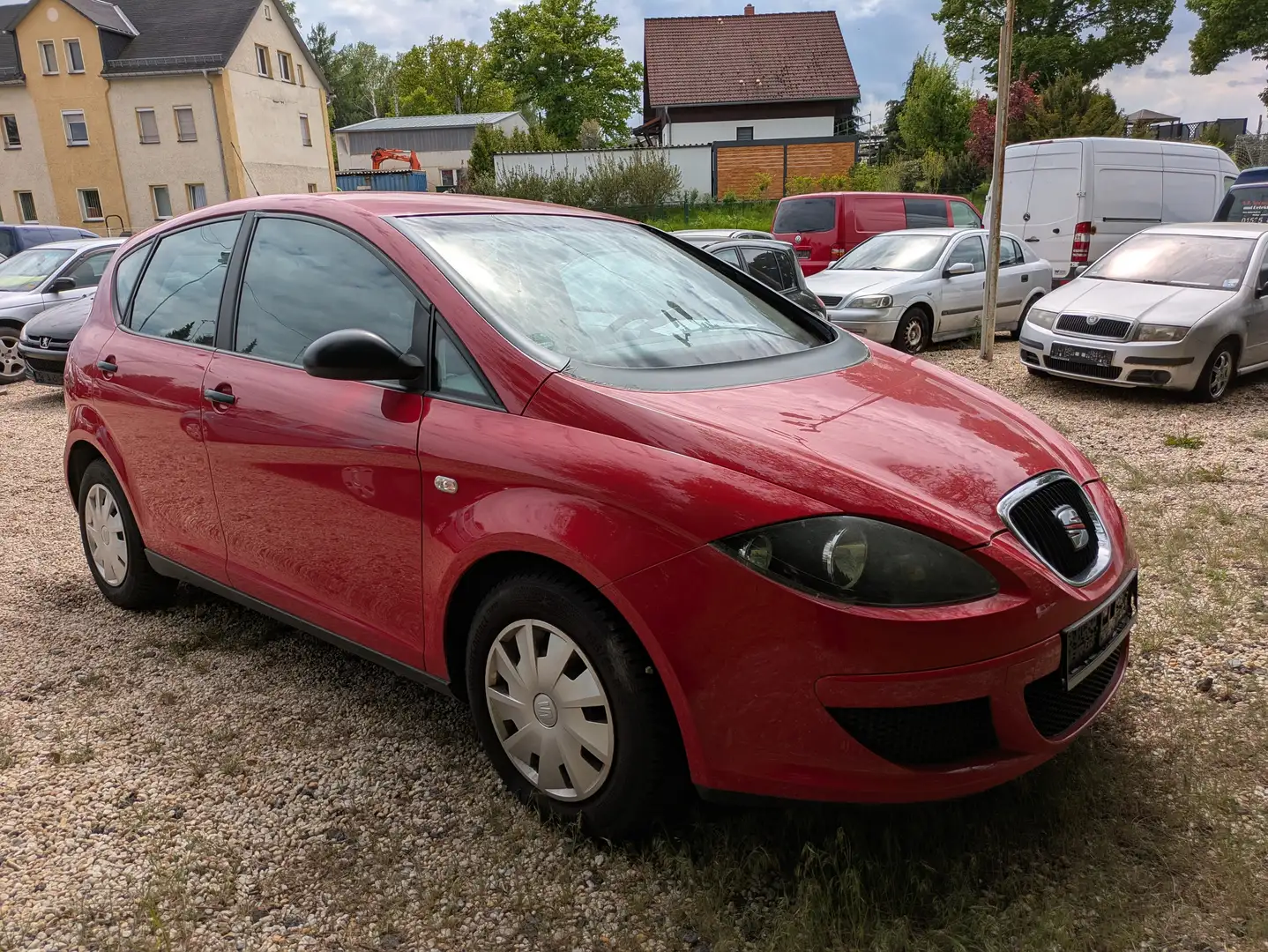 SEAT Altea Altea 1.6 Stylance Tüv 4/26 Rot - 2