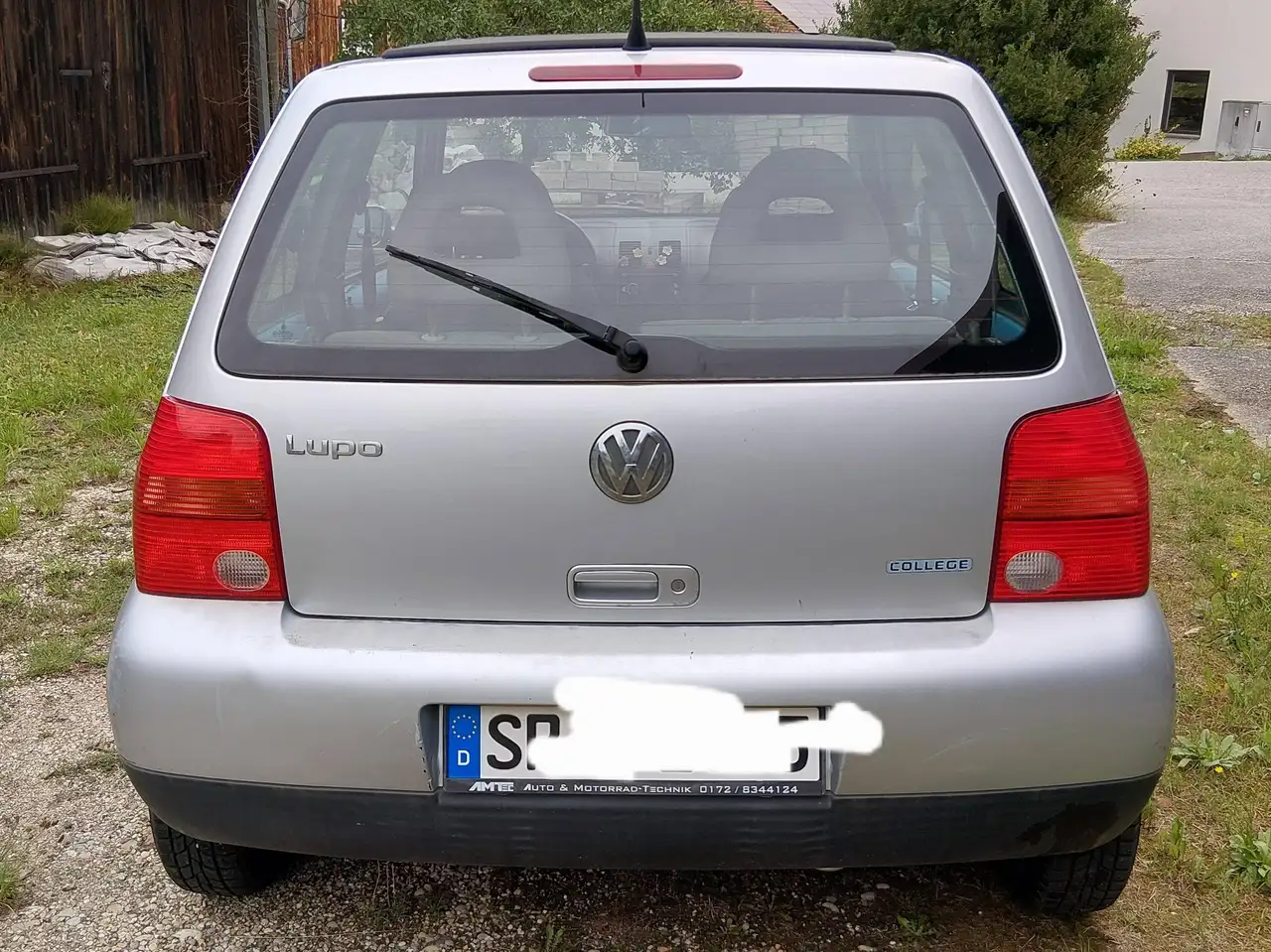 Volkswagen Lupo 1.0 College, foto 3