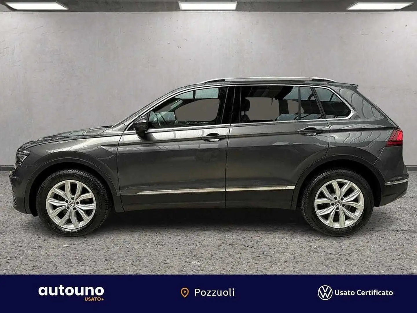 Volkswagen Tiguan Tiguan 2.0 TDI SCR DSG 4MOTION Business BMT Szary - 2