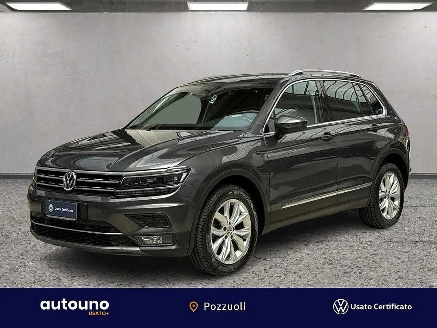 Volkswagen Tiguan Tiguan 2.0 TDI SCR DSG 4MOTION Business BMT Grau - 1