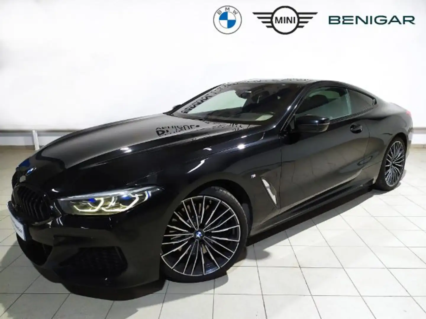 BMW 840 840d Coupé xDrive Negro - 1